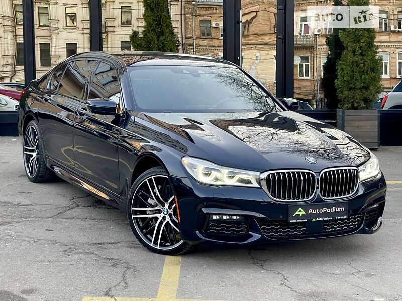 Bmw 7 series (2016)
