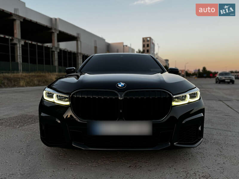 Bmw 7 series (2019)