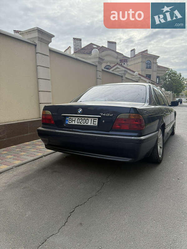 Bmw 7 series (1998)