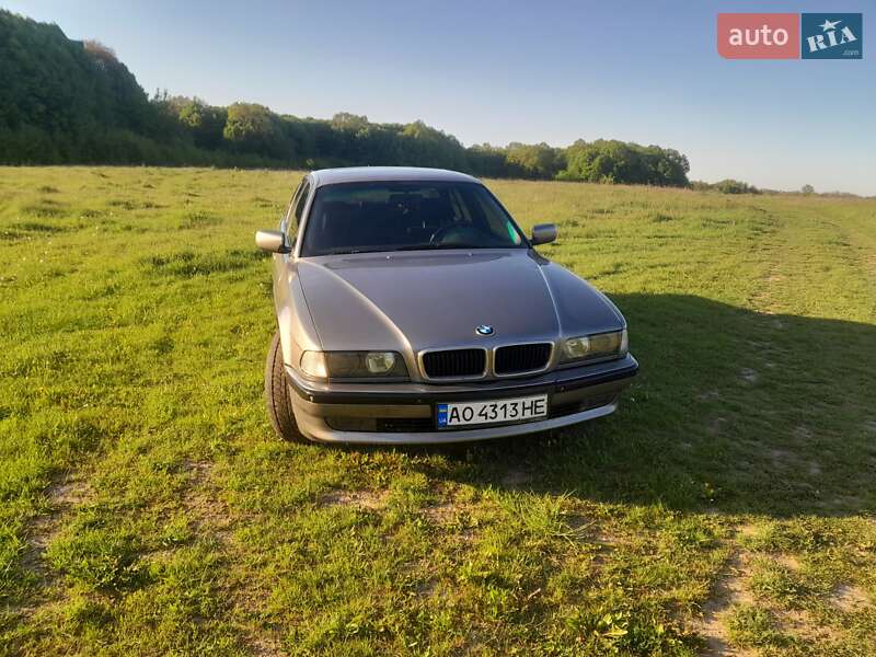 Bmw 7 series (1998)