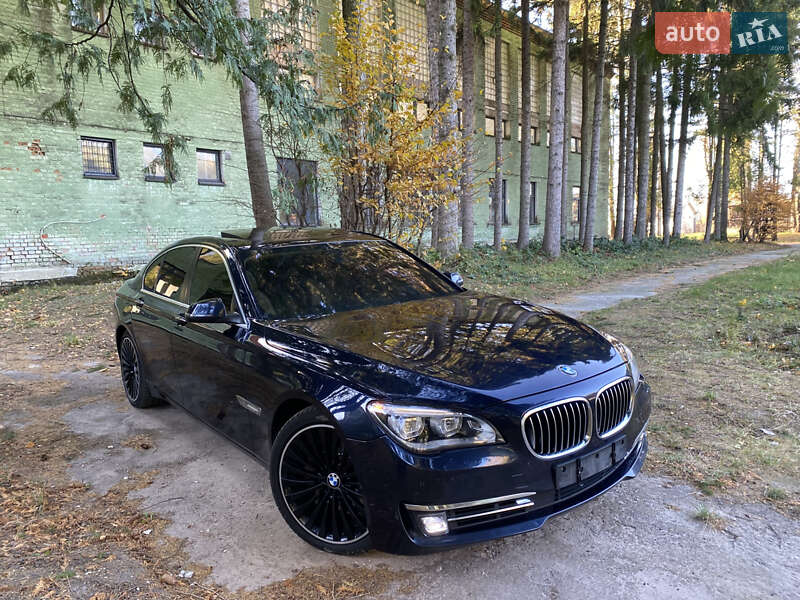 Bmw 7 series (2013)