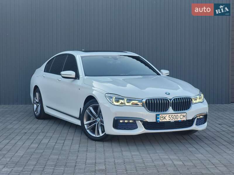 Bmw 7 series (2016)