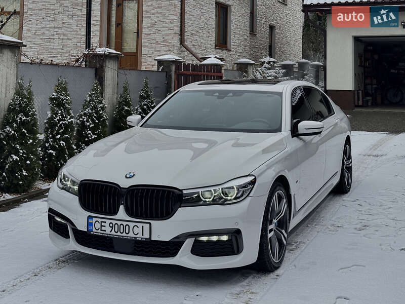 Bmw 740i (2015)