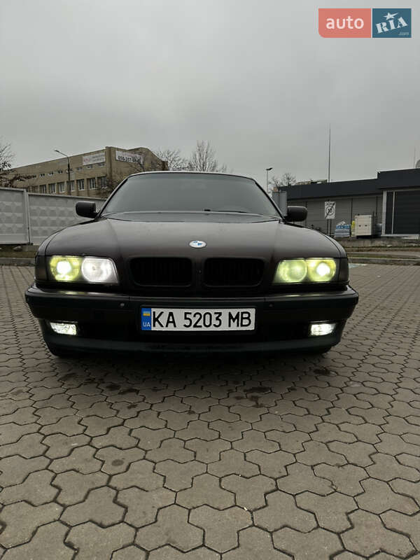 Bmw 725 tds (1996)