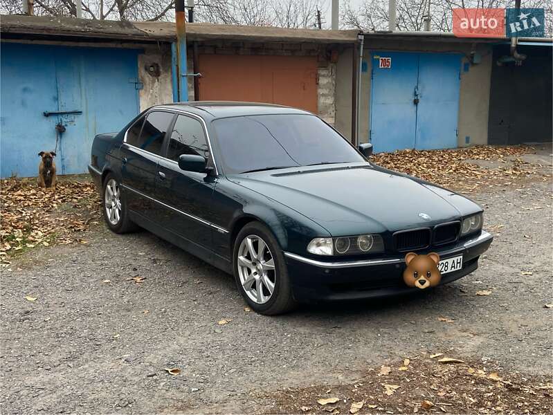 Bmw 725 tds (1996)