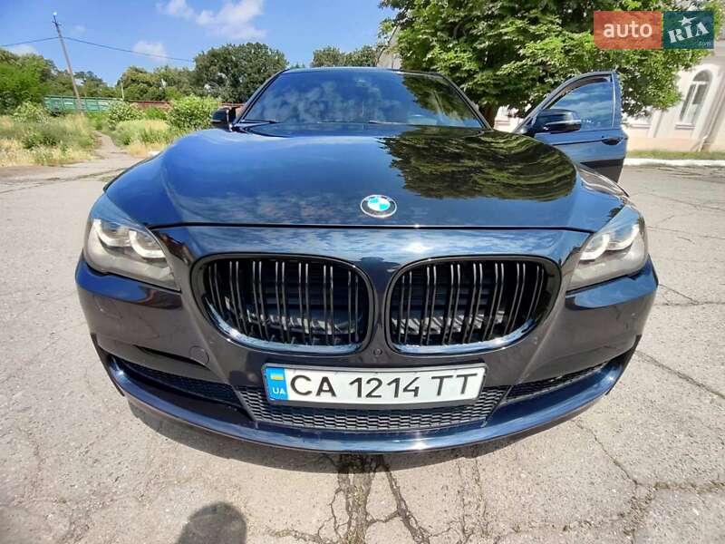 Bmw 750 li (2013)