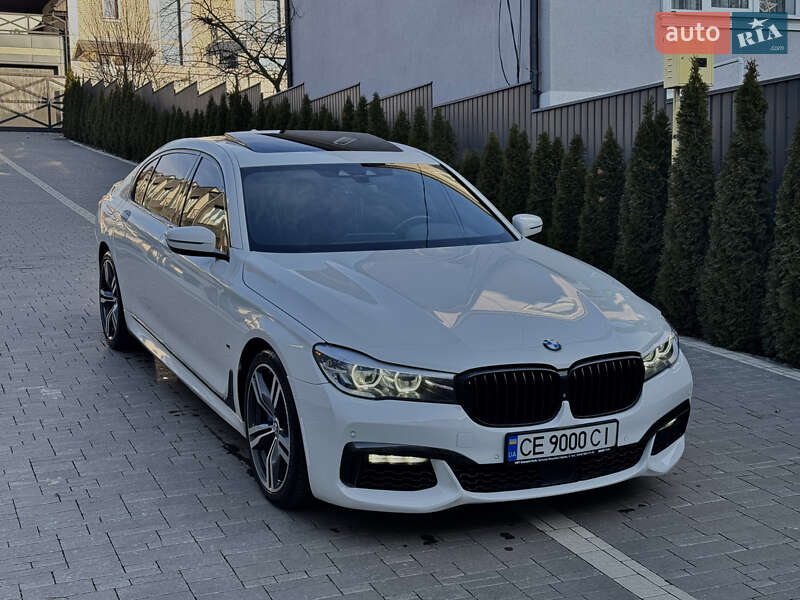Bmw 740i (2015)