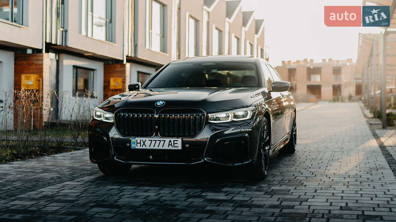 Bmw 750xi (2019)