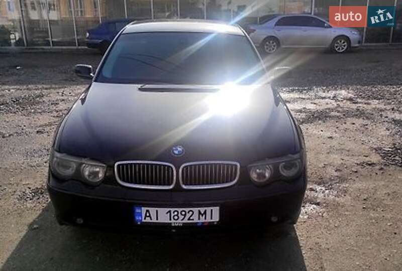 Bmw 7 series (2004)