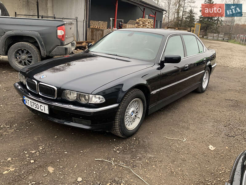 Bmw 7 series (1999)