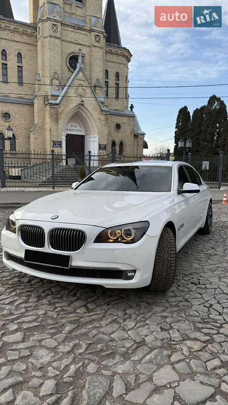 Bmw 7 series (2010)