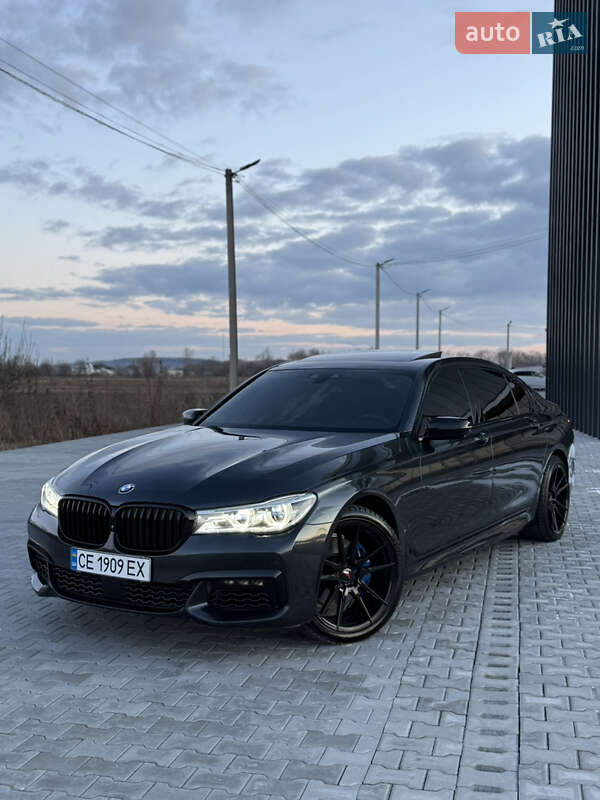 Bmw 7 series (2016)
