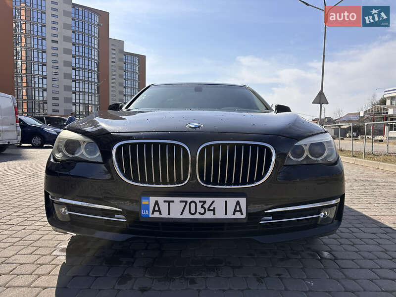 Bmw 7 series (2012)