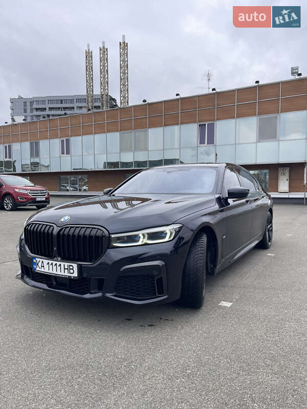 Bmw 7 series (2019)