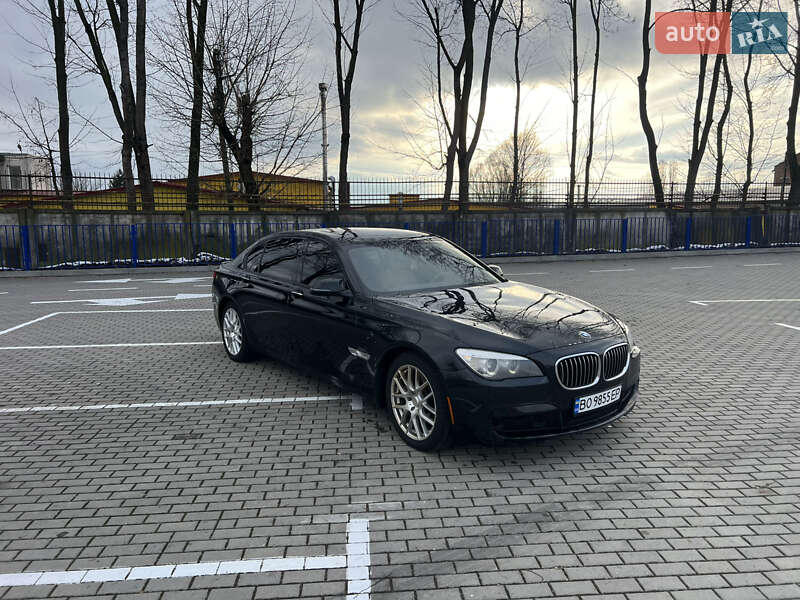 Bmw 7 series (2014)