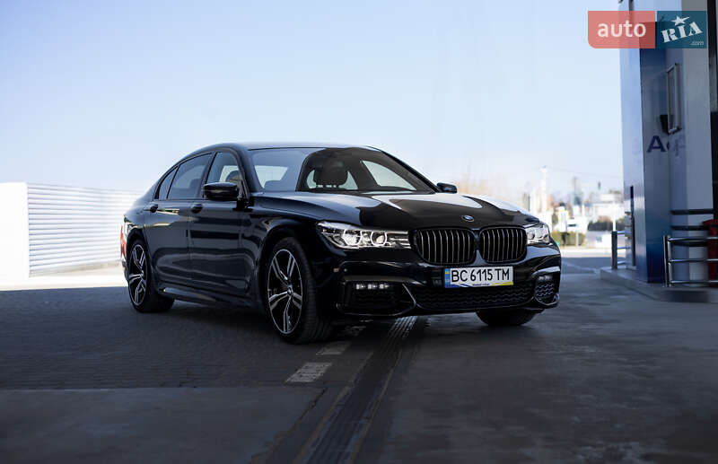 Bmw 7 series (2019)