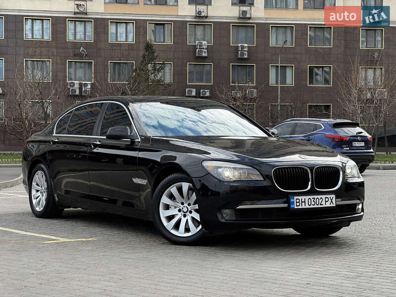 Bmw 7 series (2012)