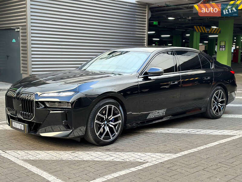 Bmw 7 series (2024)