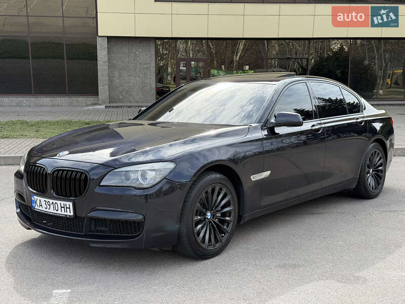 Bmw 7 series (2012)