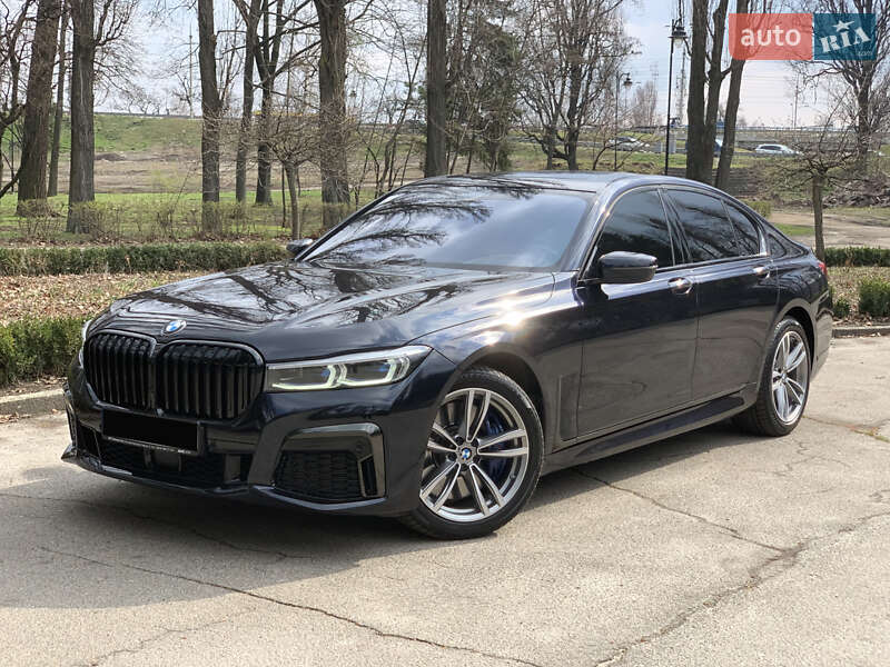 Bmw 7 series (2019)