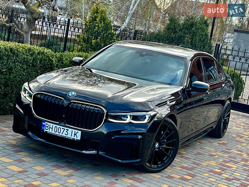 Bmw 7 series (2019)
