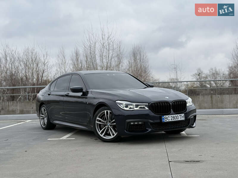 Bmw 7 series (2015)