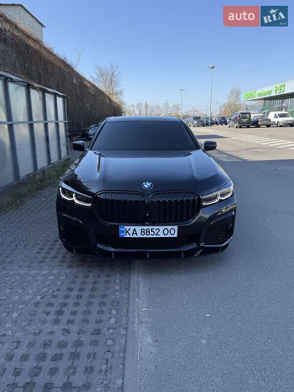 Bmw 7 series (2016)