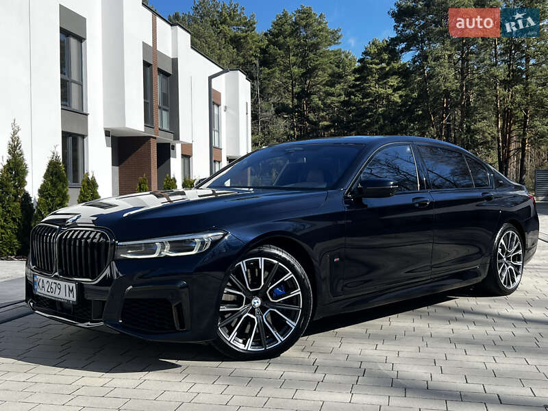 Bmw 7 series (2022)