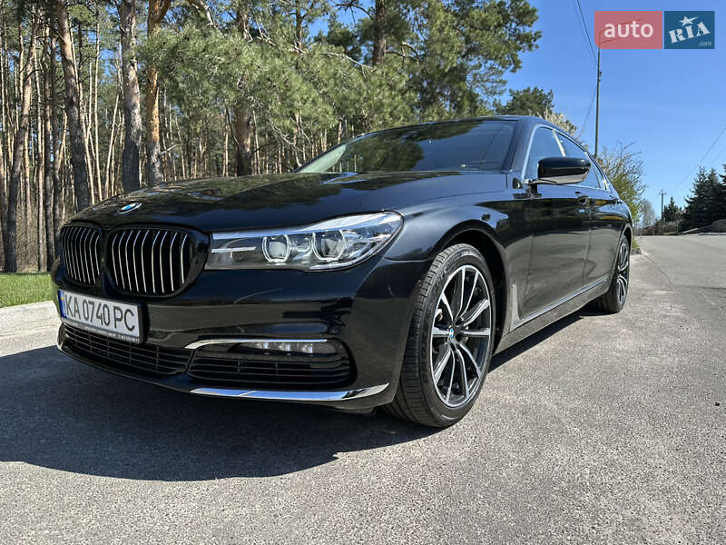 Bmw 7 series (2017)