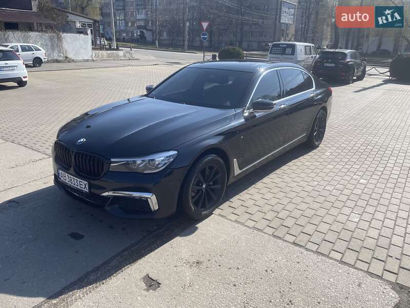 Bmw 7 series (2016)