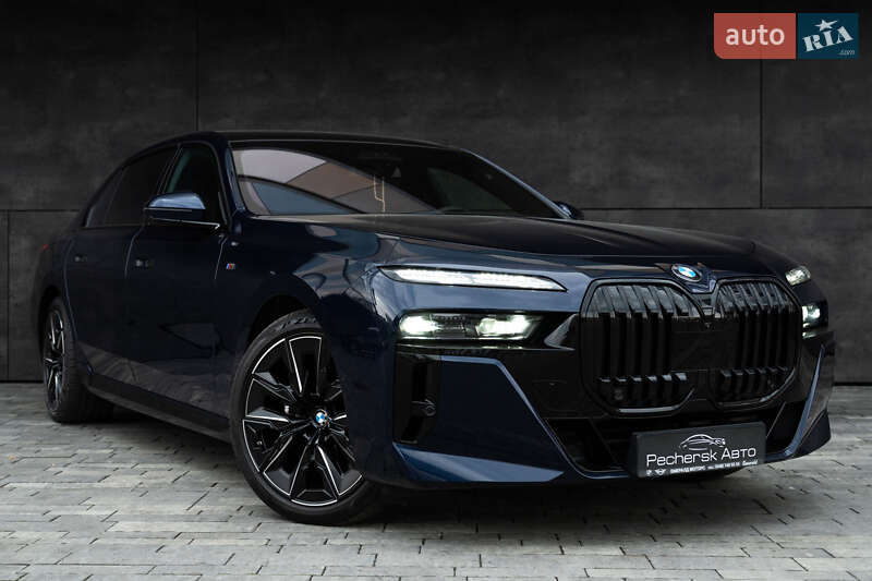 Bmw 7 series (2023)