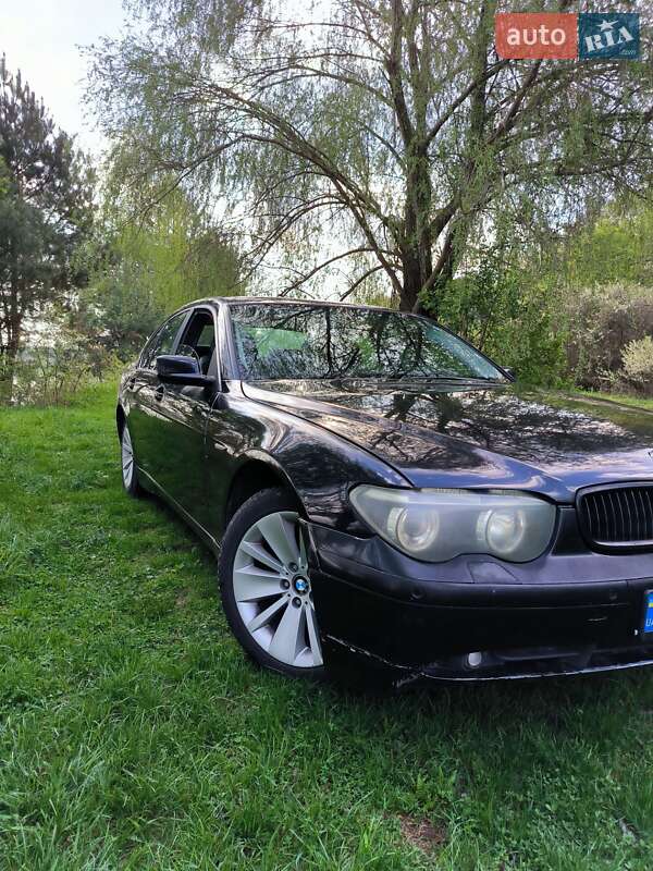 Bmw 7 series (2002)