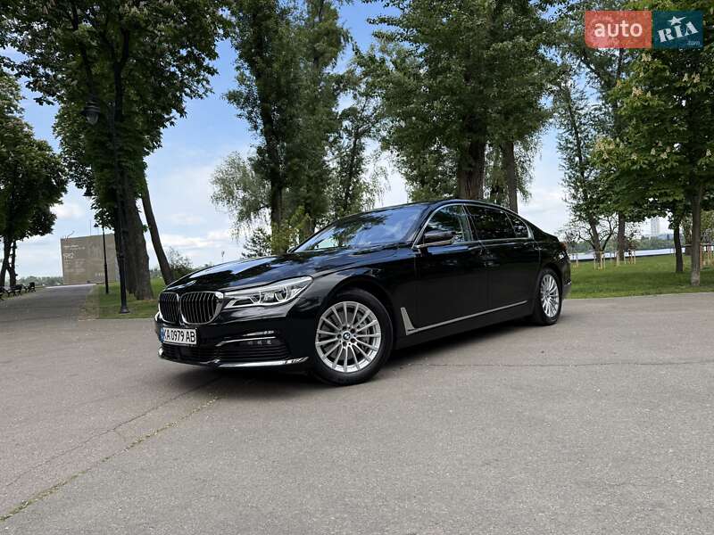 Bmw 7 series (2018)