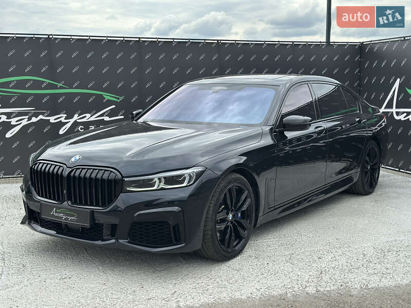 Bmw 7 series (2021)