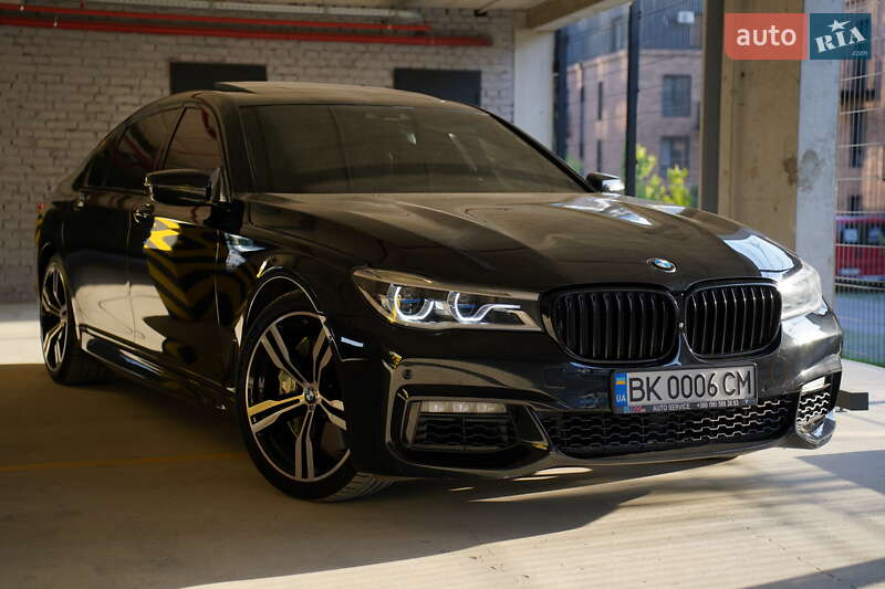 Bmw 7 series (2017)