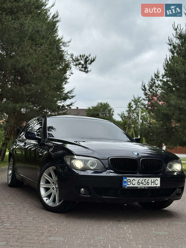 Bmw 7 series (2007)