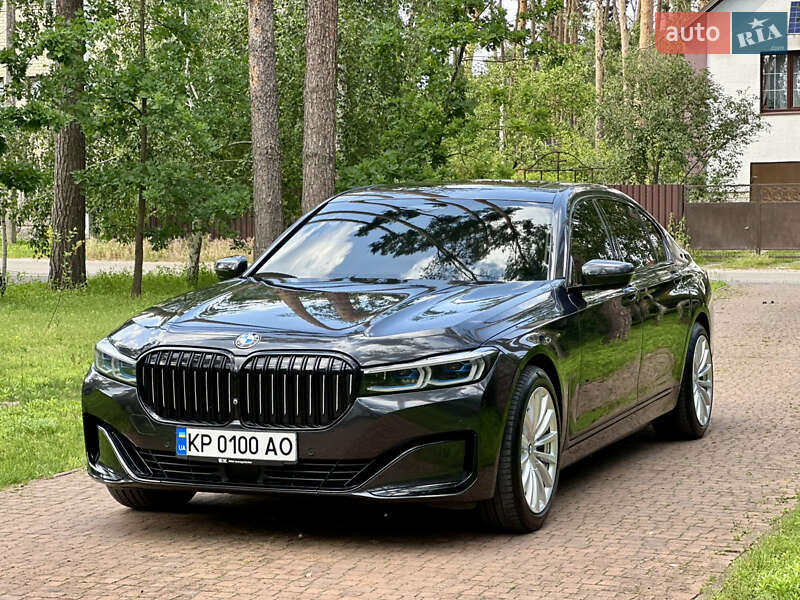 Bmw 7 series (2019)
