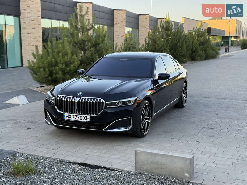 Bmw 7 series (2019)