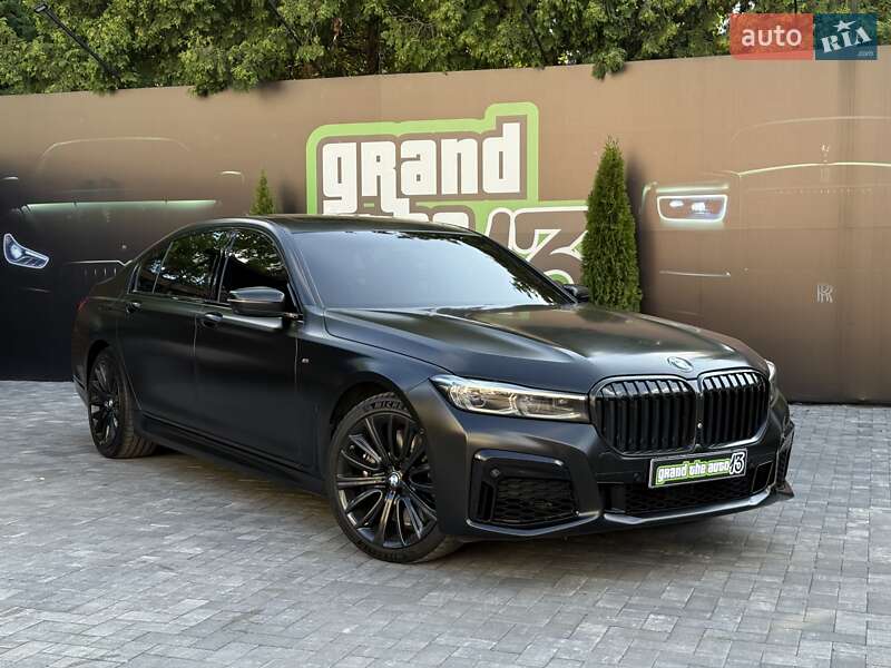 Bmw 7 series (2017)