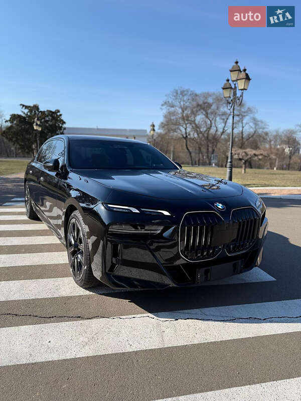 Bmw 7 series (2023)