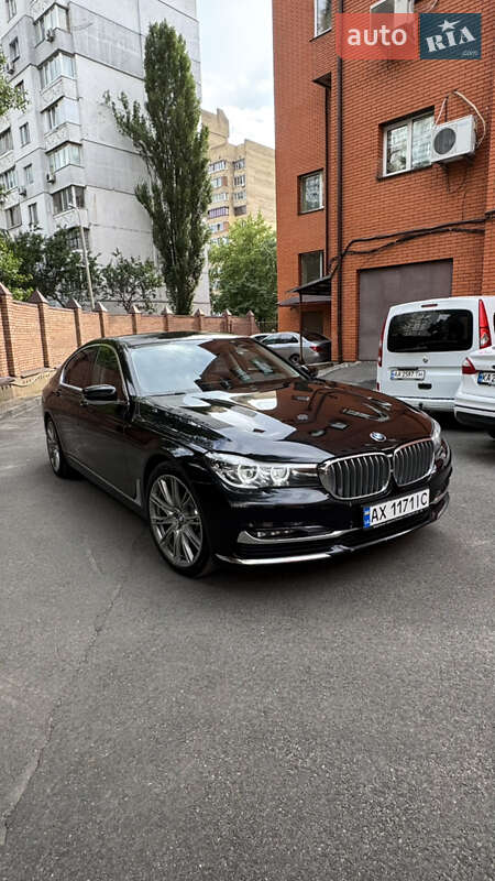 Bmw 7 series (2017)