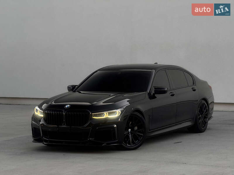 Bmw 7 series (2019)