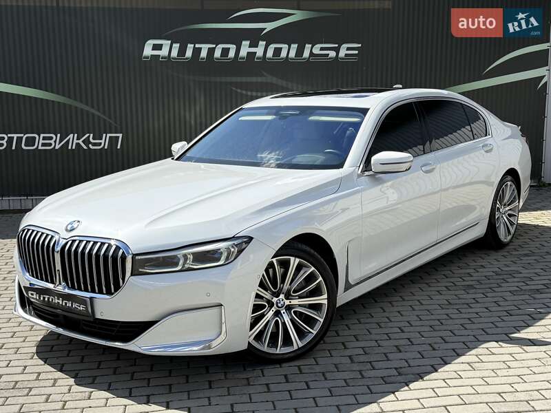Bmw 7 series (2019)