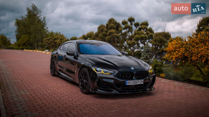 Bmw 8 series gran coupe (2023)