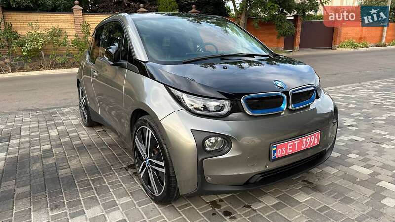Bmw I3 (2016)
