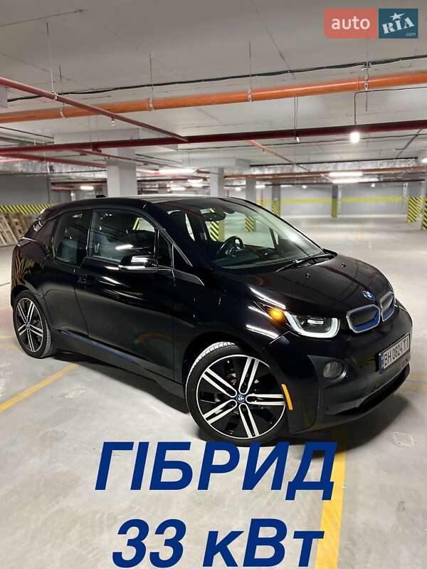 Bmw I3 (2016)