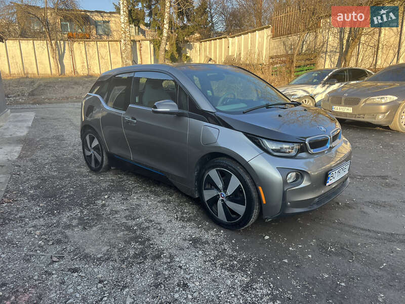 Bmw I3 (2016)