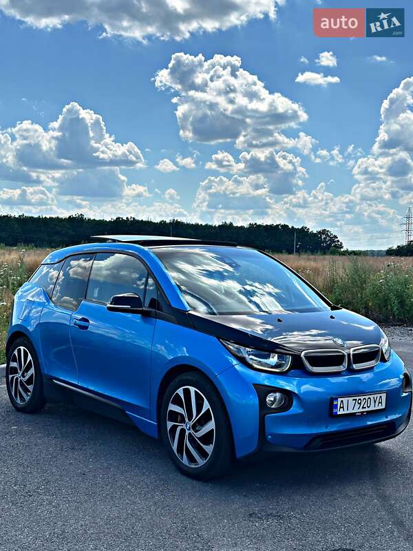 Bmw I3 (2016)