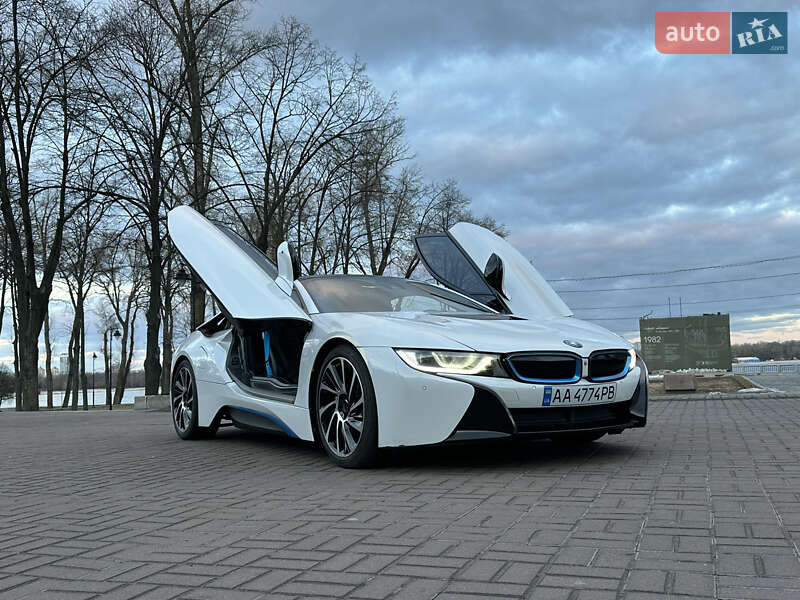 Bmw I8 (2016)