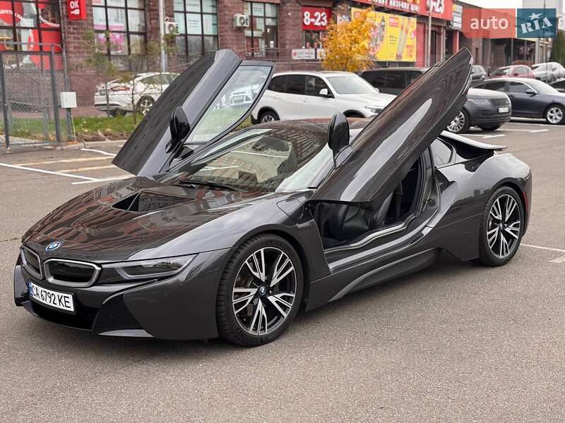 Bmw I8 (2017)